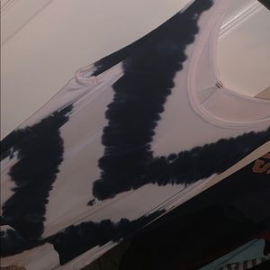 Tie dye tank top